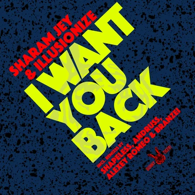 I Want You Back 2019 專輯 Illusionize/DJ Glen