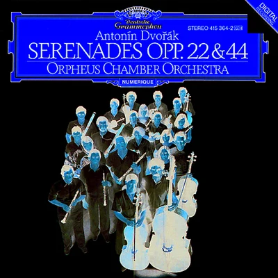 Antonín Dvořák:Serenades Opp.22 & 44 专辑 Orpheus Chamber Orchestra