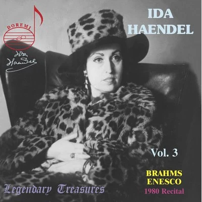 Ida Haendel, Vol. 3: 1980 Toronto Recital (Live) 專輯 Federico Bardazzi/Unknown Artist/Ensemble San Felice