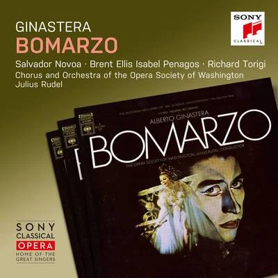 Ginastera: Bomarzo, Op. 34 專輯 Julius Rudel