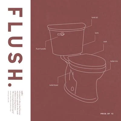 FLUSH 专辑 Simon Jefferis/David Mrakpor/Abhi The Nomad