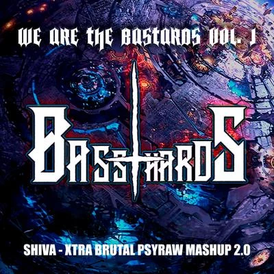 Xtra Brutal PsyRaw Mashup 2.0 專輯 Disme/Chris Nolan/Shiva/Ava/Tony Effe