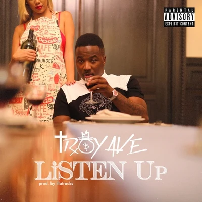 Listen Up 專輯 Shifta/Popeye Caution/Troy Ave/Pleasure P