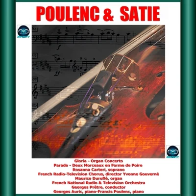 Francis PoulencChamber Choir HymniaFlemming Windekilde Poulenc & Satie: Gloria - Organ Concerto - Parade - Deux Morceaux en Forme de Poire