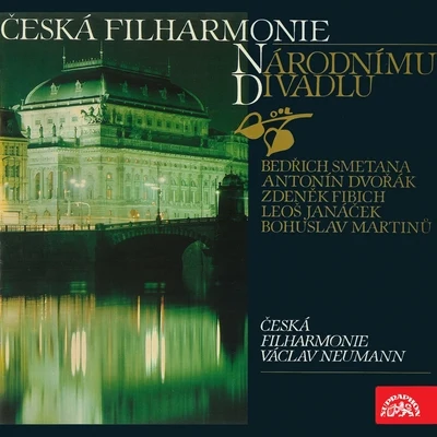 Richard NovákCzech Philharmonic OrchestraVáclav SmetáčekPrague Philharmonic ChoirJiri BelohlavekVáclav NeumannWolfgang SawallischZdeněk KošlerDrahomíra DrobkováJosef Ksica Czech Philharmonic For National Theatre