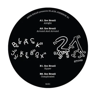 Shir Khan Presents Black Jukebox 21 專輯 YXA/Zoo Brazil/Linn Stern