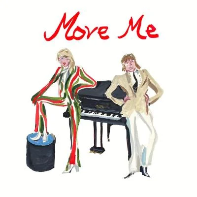 Move Me 專輯 Février/Bleu Toucan/Vendredi sur mer/Lewis OfMan