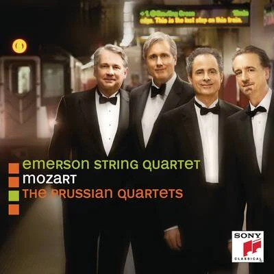 Mozart: Prussian Quartets 專輯 Emerson String Quartet