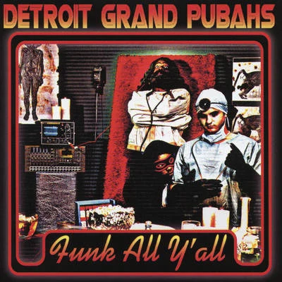 Detroit Grand PubahsNew Order2 Many DJs Funk All YAll