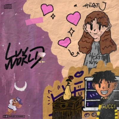 愛世界EP：Luv Wrld 專輯 HEAT J/Heat/大大雄掌櫃/對角線