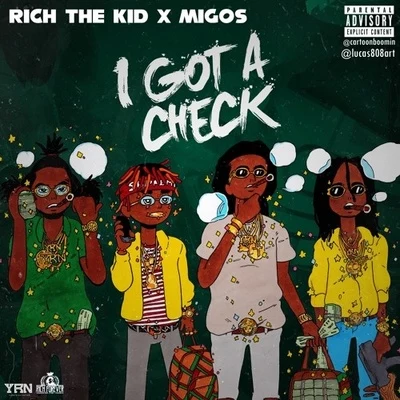 I Got A Check 專輯 Van Cardo/Rich The Kid