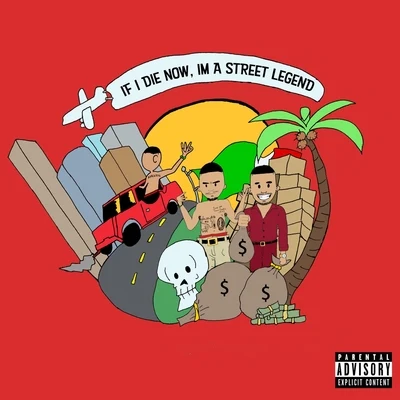 If I Die Now, Im a Street Legend 專輯 Xebra/Chris Salazar