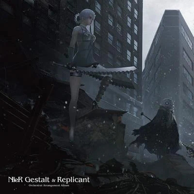 NieR Gestalt & Replicant Orchestral Arrangement Album 專輯 MONACA