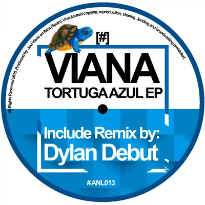 Viana Tortuga Azul EP