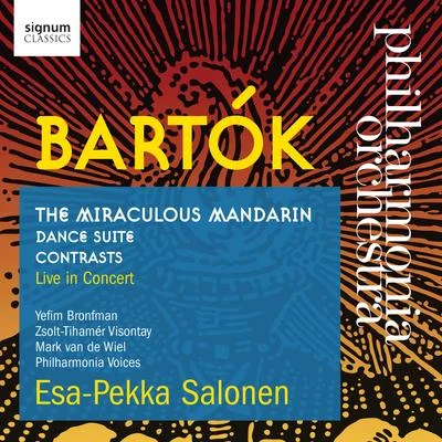 Bartók: The Miraculous Mandarin - Dance Suite - Contrasts 专辑 Danielle Kuhlmann/Zach Averyt/Mei-Ann Chen/ROCO/Huang Ruo