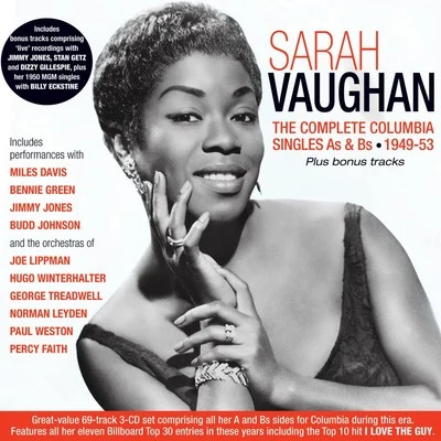 Sarah VaughanDR The Complete Columbia Singles As & Bs 1949-53