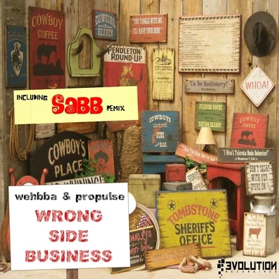 Wrong Side Business 專輯 Wehbba/Maetrik/Stimming/Doomwork/Patrick Chardronnet