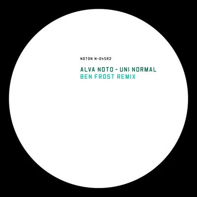 Uni Normal (Ben Frost Remix) 專輯 alva noto