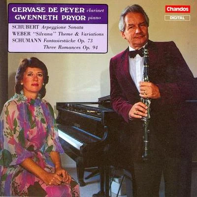 SCHUMANN: Fantasiestücke3 RomanzenSCHUBERT: Arpeggione Sonata (arr. for clarinet and piano) 專輯 Alice Chalifoux/Gervase de Peyer/Pierre Boulez/Michel Dalberto/Claude Debussy