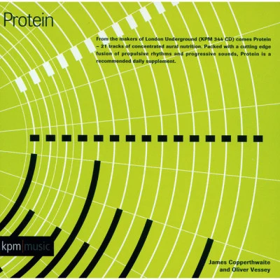 Protein 專輯 Oliver Vessey