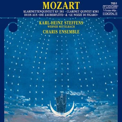 MOZART, W.A.: Clarinet Quintet, K. 581Excerpts from The Magic Flute and The Marriage of Figaro (arr. for 2 clarinets) (Steffens, Mittelbach) 专辑 Karl-Heinz Steffens