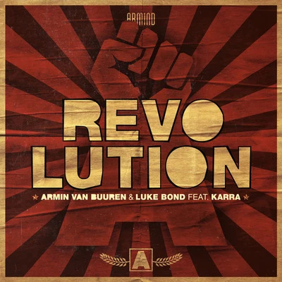 Revolution 專輯 Luke Bond