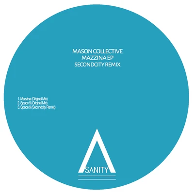 Mazzina EP 專輯 Mason Collective/Stacey Pullen