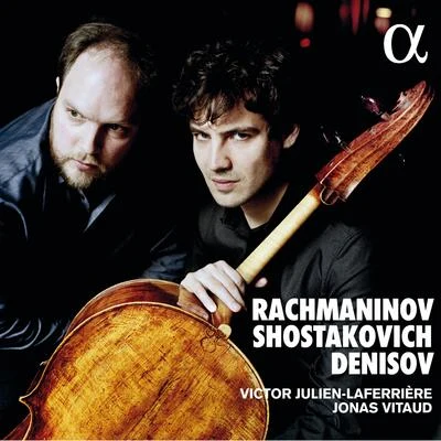 Rachmaninov, Shostakovich & Denisov 专辑 Jonas Vitaud