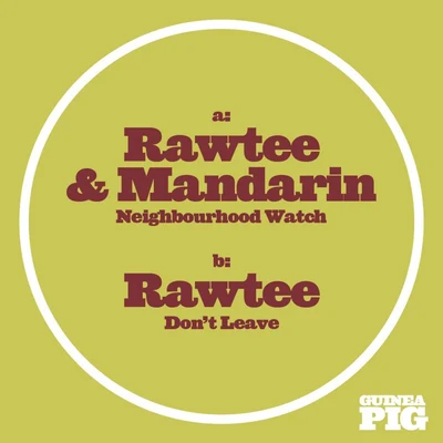 Neighbourhood (feat. Mandarin) 專輯 Rawtee