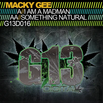 I Am a MadmanSomething Natural 專輯 Macky Gee