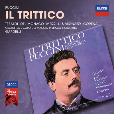 Puccini: Il Trittico 專輯 Renata Tebaldi