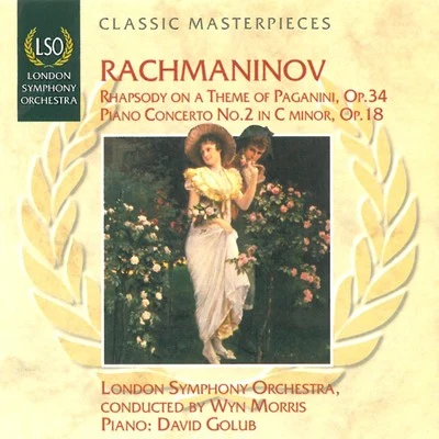 Rachmaninov: Rhapsody on a Theme of Paganini - Concerto for Piano Orchestra No. 2 专辑 Wyn Morris/Yehudi Menuhin/Royal Philharmonic Orchestra/Gennadi Rozhdestvensky/Sir Charles Groves