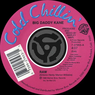 Raw [Edit]Word To The Mother[land] [Digital 45] 專輯 Big Daddy Kane