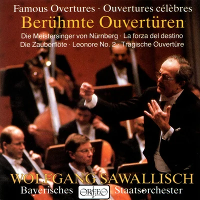 Opera Overtures - WAGNER, R.VERDI, G.MOZART, W.A.BEETHOVEN, L. vanBRAHMS, J. (Bavarian State Orchestra, Sawallisch) 專輯 Wolfgang Sawallisch