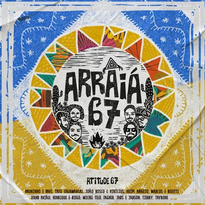 Arraiá 67 專輯 Atitude 67/Ivete Sangalo/ANALAGA