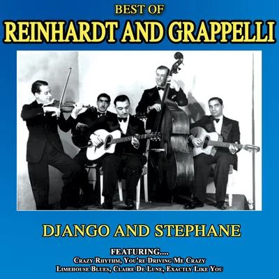 Django and Stephane - Best of Reinhardt and Grappelli 專輯 Stéphane Grappelli/Bud Shank/Sonny Clark Trio/Sun Ra/Art Hodes