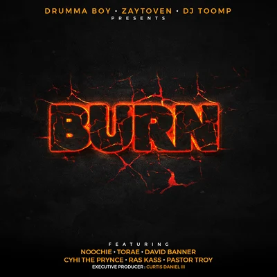 Burn (Alternate Version) 專輯 CyHi The Prynce/Traverse