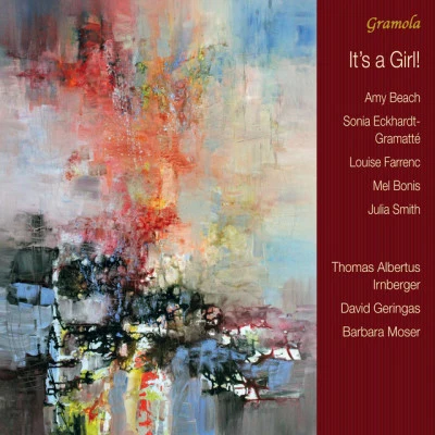 It’s a Girl! 专辑 Jukka-Pekka Saraste/Finnish Radio Symphony Orchestra Helsinki/David Geringas/Vladimir Tonkha