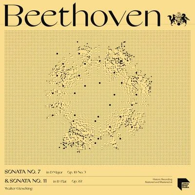 Beethoven: Sonatas No. 7 in D Major, Op. 10 No. 3 & No. 1 in B-Flat Major, Op. 22 專輯 Walter Gieseking