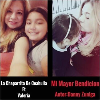 Mi Mayor Bendicion (feat. Valeria) 專輯 Valeria