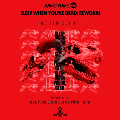 Sleep When Youre Dead: Reworks, Pt. I 專輯 Save The Rave/Beauty Brain/GrotèsqueClub/Ninja Kore