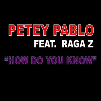 How Do You Know (feat. Raga Z) 专辑 G Yamazawa/Jozeemo/O.Z the Hitmaker/Petey Pablo/G.r.a.c.e