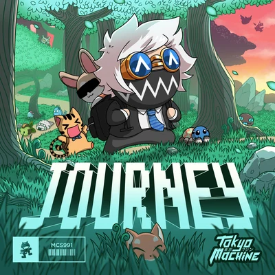 JOURNEY 專輯 Tokyo Machine/Saxsquatch