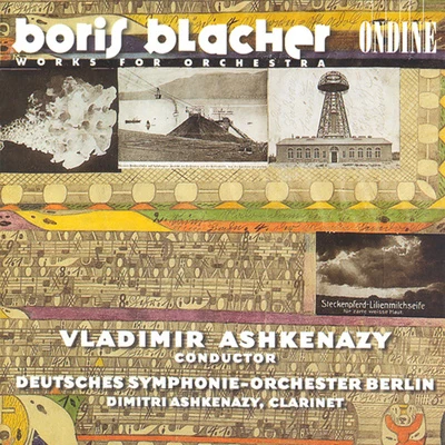 Blacher: Concertante Musik, Furstin Tarakanowa Suite, 2 Inventions, Music for Cleveland & Clarinet Concerto 專輯 Vladimir Ashkenazy