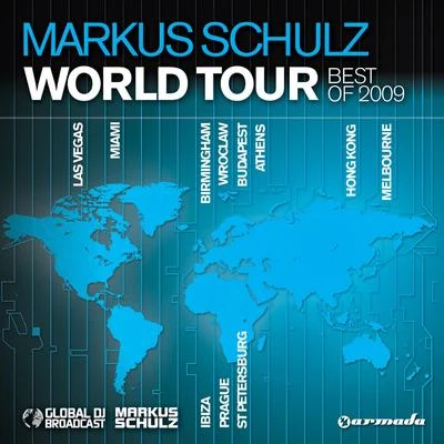 World Tour (Best Of 2009) 專輯 Markus Schulz