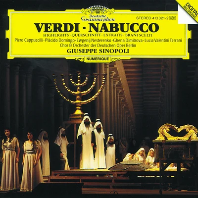 Verdi: Nabucco - Highlights 專輯 Piero Cappuccilli