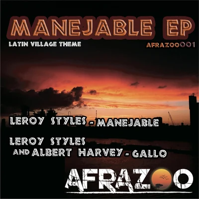 Manejable ep 專輯 Leroy Styles/Rancido