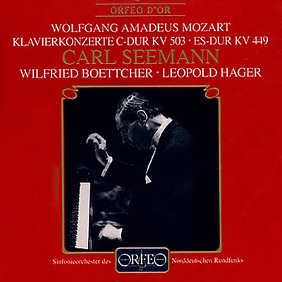 MOZART, W.A.: Piano Concertos Nos. 14 and 25 (Seemann, North German Radio Symphony, Boettcher, Hager) 專輯 Carl Seemann