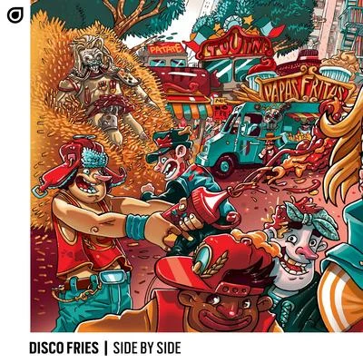 Disco Fries Side By Side