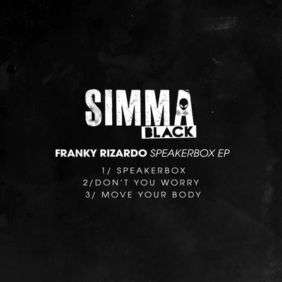 Speakerbox EP 專輯 Franky Rizardo/Flashmob/Shaun J. Wright/Soul Central/Ron Flatter